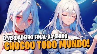 KUMO DESU GA O TRÁGICO FINAL DE SHIRAORI AO TENTAR SALVAR ARIEL  FINAL LIGHT NOVEL [upl. by Eugeniusz]