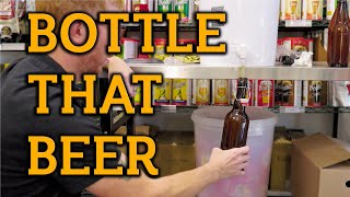 How To Bottle Your Homebrewed Beer  Tips And Equipment That Save Time And Make Bottling Day Easier [upl. by Trebliw911]