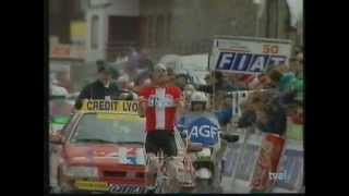 Tour de France 1996  09 Sestriere [upl. by Nonahs]