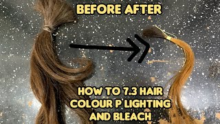 how to 73 global hair colourHow to use Strex hair color [upl. by Arocal]