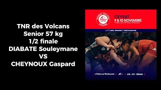 TNR des Volcans Ceyrat 2024 SENIOR 57kg 12 finale [upl. by Aila]