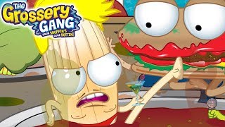 Grossery Gang Cartoon  LIFESTYLE OF THE RICH AND FAMOUS Compilation  Cartoons for Kids [upl. by Yesnik261]