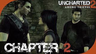 Uncharted 2 Among Thieves Walkthrough Gameplay Part 2  Breaking and Entering [upl. by Kasey]