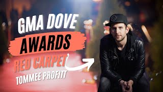 Tommee Profitt  GMA Dove Awards  Red Carpet [upl. by Machute]