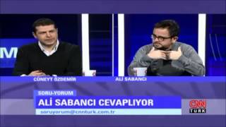 Ali Sabancı cevapladı Sabancı olmak nasıl bir duygu [upl. by Bonucci684]