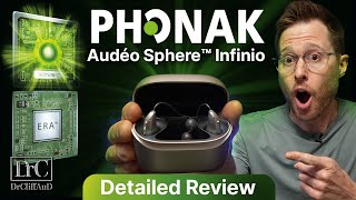 Phonak Audeo Sphere Infinio Detailed Hearing Aid Review [upl. by Ihcekn]