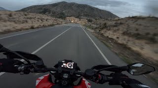 Ducati Hypermotard 950 PURE SOUND  SC PROJECT S1  4k 60FPS  HYPERBALLES [upl. by Yr]