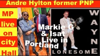 City Hall  Andre Hylton former PNP MP live 7PM [upl. by Nahta]