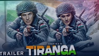 Tiranga  Official Trailer  Akshay Kumar  Taapsee Pannu  Sanjay Puran Singh  Tiranga Teaser [upl. by Ehcnalb912]