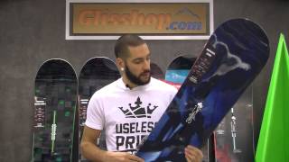 Snowboard BURTON by GLISSHOP 2014 [upl. by Naihr519]