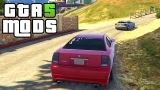 GTA 5 PC MODS  Drag Race 102a [upl. by Ferneau]