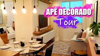 Tour pelo Apartamento Decorado de 43m² [upl. by Honan]