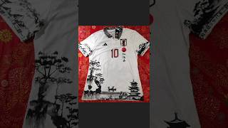 🇯🇵 Japan Special KitSpecial NameNumberjersey japan special sports footballjersey saprativ [upl. by Aynom15]