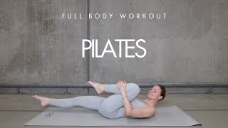 15 MIN FULL BODY PILATES WORKOUT for Everyday  All Levels [upl. by Akeit]