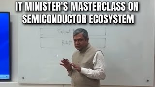 Ashwini Vaishnaw  Watch IT Minister Explains Indias Semiconductor Ecosystem [upl. by Alberic]