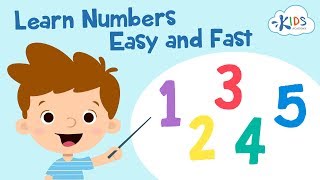 Learn Numbers up to 20 for Preschool and Kindergarten  Counting for Kids  Kids Academy [upl. by Zashin]