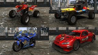 MotorStorm Apocalypse  All Vehicles [upl. by Hatty118]