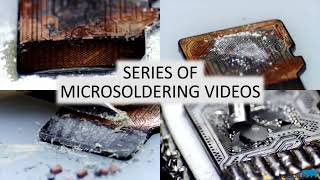 TSOP chip unsoldering [upl. by Munt]