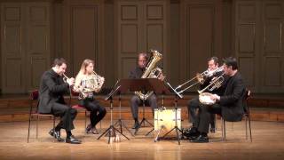 Stockholm Chamber Brass quotSusato suitequot [upl. by Milda]