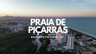 Praia de Piçarras  Balneário Piçarras SC [upl. by Pietro]