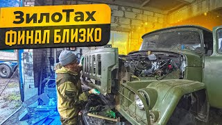 Зил 131 с Американским V8 Безумный проект который меня заводит [upl. by Urion]