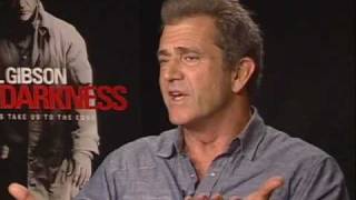 Mel Gibson Interview Edge of Darkness [upl. by Coy886]