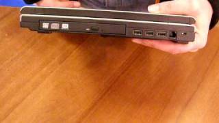 TOSHIBA Tecra A101KX laptop [upl. by Eitsrik116]