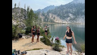 North Fork Entiat RIver Backpacking Aug 2021 [upl. by Parrie333]