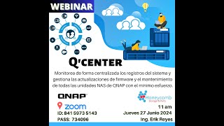 Qcenter de QNAP Supervise y gestione de forma centralizada todos sus NAS desde cualquier lugar [upl. by Wurst]