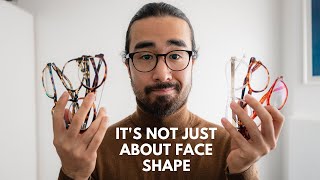 The Best Glasses For You its not just about face shape [upl. by Relyuhcs763]