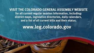 Colorado Senate 2024 Legislative Day 077 [upl. by Alahs]