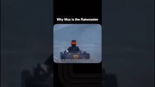 Why Max Verstappen is Rain Master f1 f12024 [upl. by Eul121]