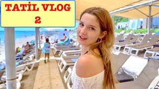 Tatil Vlog 2 Ecrin Su Çoban [upl. by Esej]