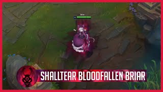 Shalltear Bloodfallen Briar mod showcase [upl. by Eohce614]