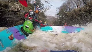 Kayak Fails Best Of  Carnage for All 2018 [upl. by Manolo708]