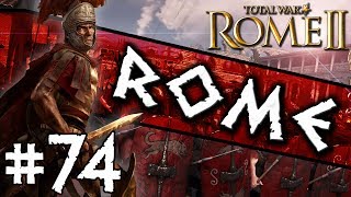 Total War Rome II Rome Campaign 74  The Holy City [upl. by Kenlay250]