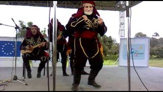 90 year old Georgian man dancing  Folk group Machakhela [upl. by Alyahsat]