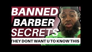 BANNED BARBER SECRETS Why Most Barbers Are Going Broke in 2025 The Truth Finally Exposed [upl. by Georgiana]