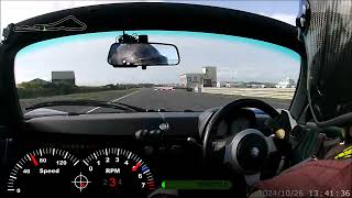 VX220 Kirkistown Halloween Sprint [upl. by Boone54]