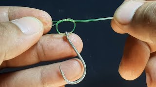 How to make a palomar knot palomar knot [upl. by Warenne]