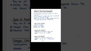 Classification of Organic compounds Pharmaceutical Organic chemistry  b pharm 2nd sem [upl. by Ingraham]