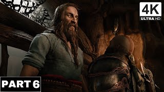 GOD OF WAR RAGNAROK PS5 Full Gameplay Walkthrough Part 6  The GOD OF WAR [upl. by Thamora]