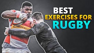 5 Essential Strength Exercises for Rugby [upl. by Kylstra]