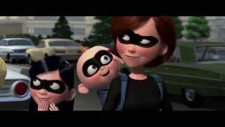 Pixar  The Incredibles End Credits [upl. by Maynard909]