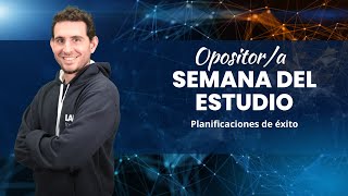 Semana del Estudio Planificaciones y Programaciones de Estudio Rafa [upl. by Crim943]