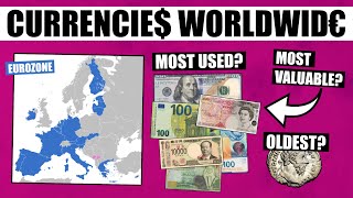 Currencies Of Countries Around The World [upl. by Janeen511]