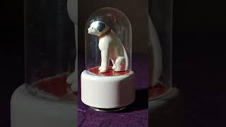 RCA Victor Nipper Dog Music Box shortvideo shorts rca rcavictor [upl. by Austin]