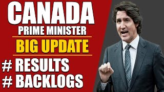 Canada IRCC Strike Big Update  Canada Prime Minister  PPR Timeline  Student Visa  Visitor [upl. by Ahsenauj]