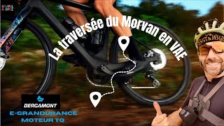 Peuton faire du Bikepacking ou Voyager à vélo avec un VAE Vélo Assistance électrique [upl. by Kenna]