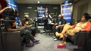 Flatbush Zombies Performs quotBreakfast At ePiffaniesquot Live on SwayInTheMornings Concert Series [upl. by Nolita]